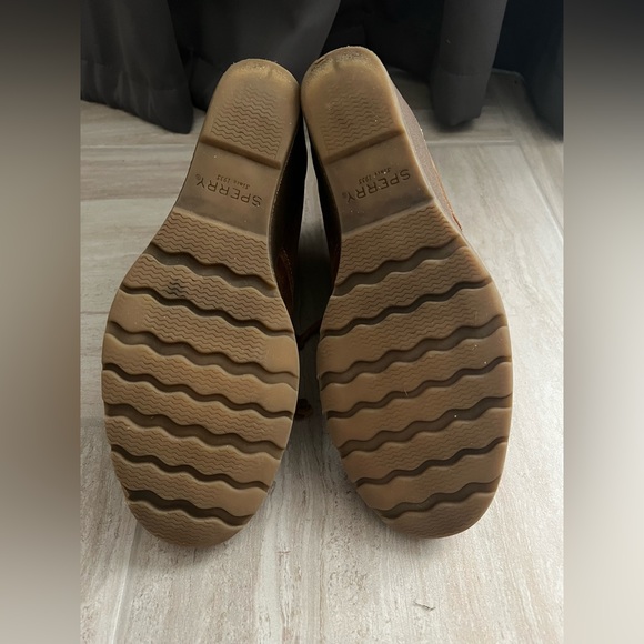 Sperry Leather Wedge Bootie - Picture 2 of 5